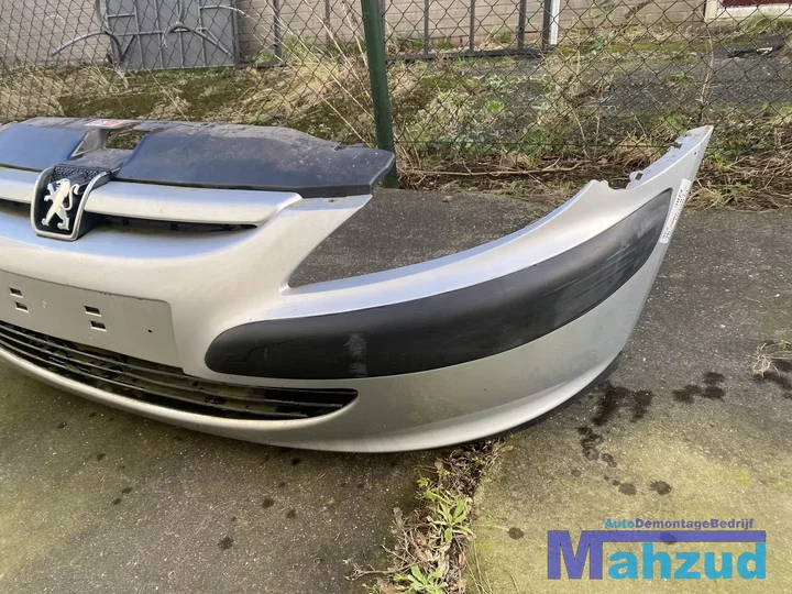 peugeot-307-zilver-ezrc-voorbumper-bumper-20002009 — foto 2