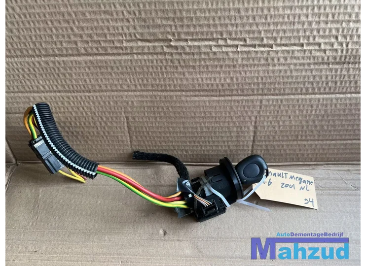 RENAULT MEGANE 1 Contact slot met sleutel 1999-2003