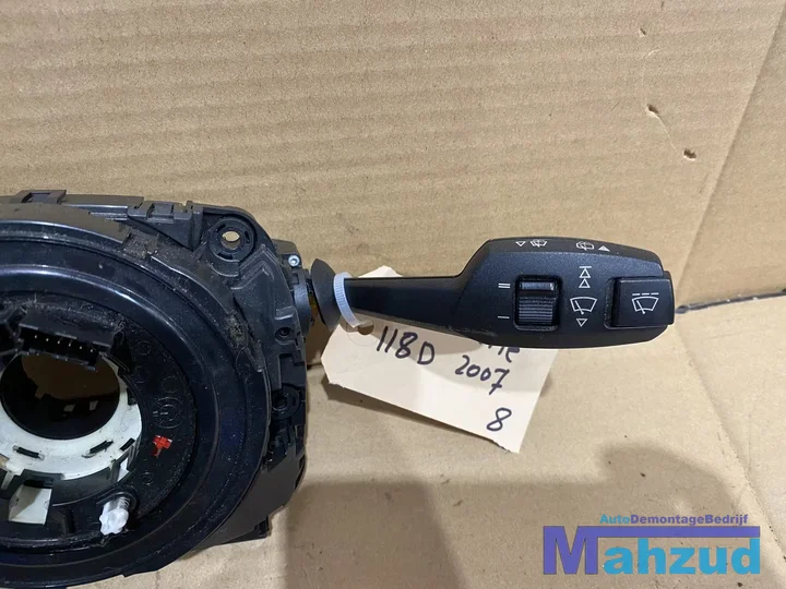 bmw-e87-e81-commbischakelaar-knipperlicht-ruitenwisser-schakelaar — foto 7