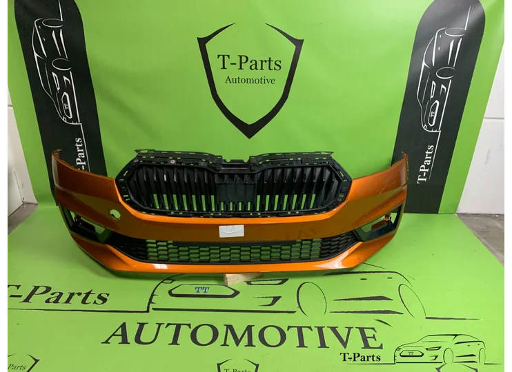 Skoda Fabia front bumper 6VA807217G bumper grille grille 21+
