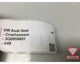 vw-audi-seat-skoda-crashsensor-airbagsensor-3q0959651 — foto 2