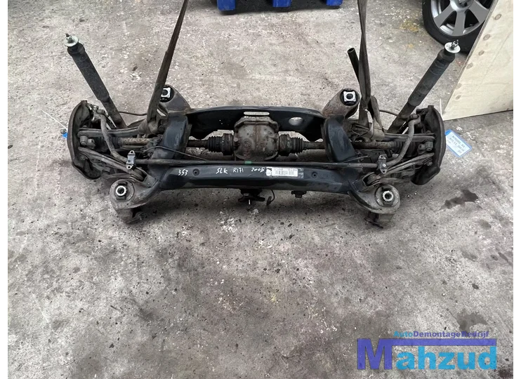 MERCEDES SLK R171 1.8 Achteras compleet 2005-2011