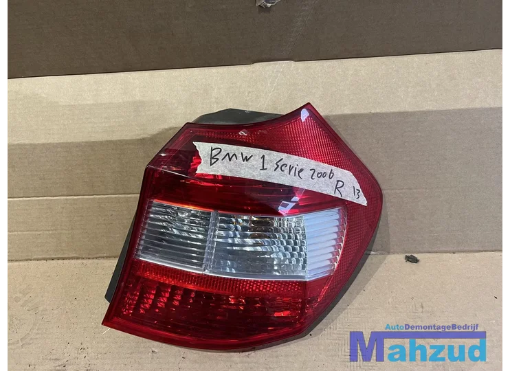 BMW 1 SERIE E87 rechts Achterlicht right backlight