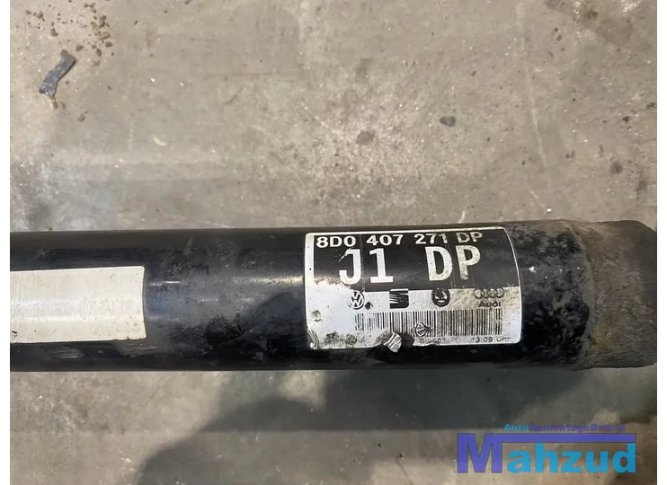 VW PASSAT 3B3 1.8T AWT aandrijfas links 8D0407271DP J1DP