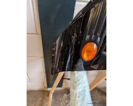 spatbord-rechts-voor-mini-cooper-r56-zwart-zijscherm-origineel-gebruikt-2006-2013 — foto 12