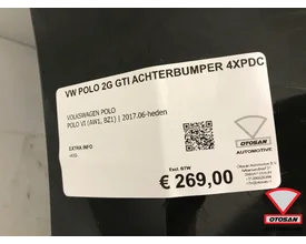 vw-polo-2g-2017-gti-achterbumper-bumper-4xpdc-origineel — foto 4