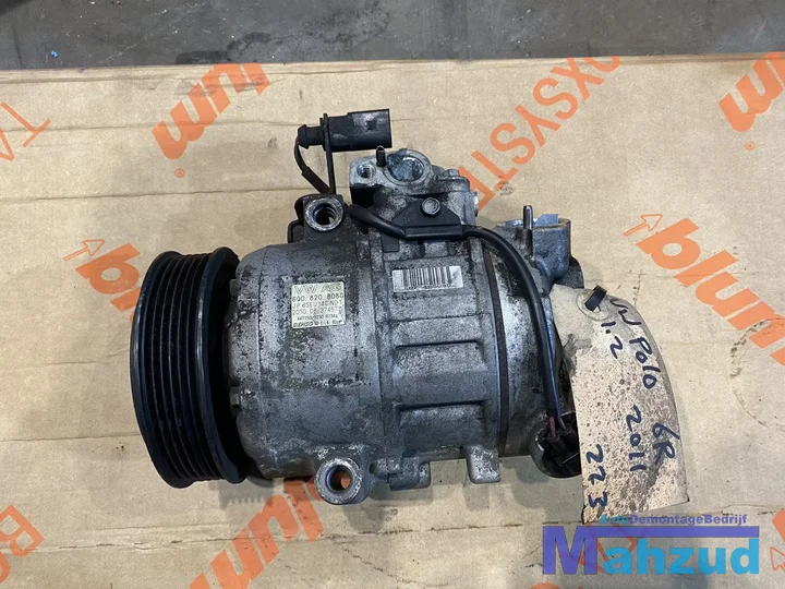vw-polo-6r-12-aircopomp-airco-compressor-6q0820808g — foto 2
