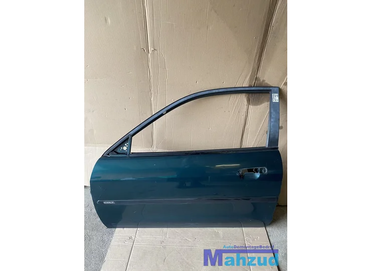 MITSUBISHI COLT 5 V Groen links linker deur portier