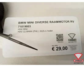 bmw-mini-diverse-raammotor-rechts-voor-71019003 — foto 2