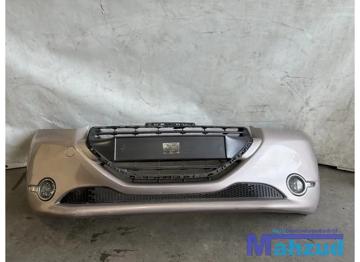 Peugeot 208 beige roze Voorbumper bumper voor 2012-2019