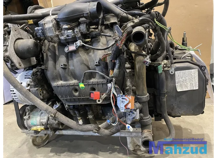 peugeot-307-20-motor-motorblok-rfn-distributie-ketting-gebroken