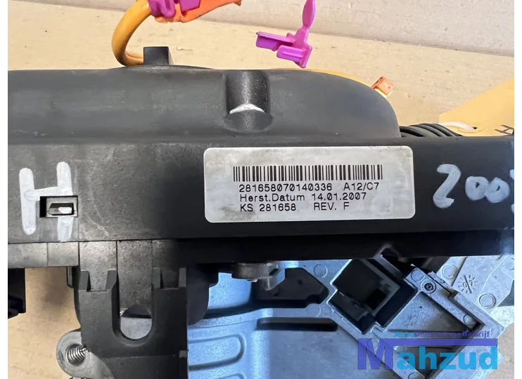 opel-astra-h-knipperlicht-ruitenwisser-schakelaar-contactslot
