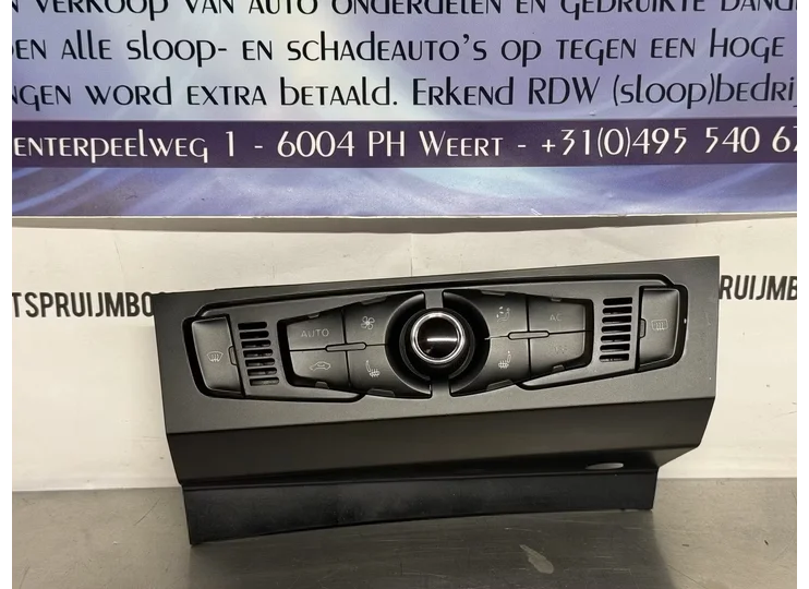 Audi a5 airco kachel bedieningpaneel
