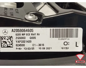 mercedes-c-w205-s205-combi-led-achterlicht-links-binnen-a2059064605 — foto 4