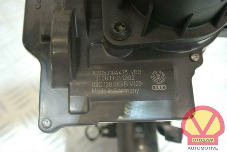 vw-polo-gti-audi-a1-intercooler-luchtinlaat-map-sensor-6r014 — foto 2