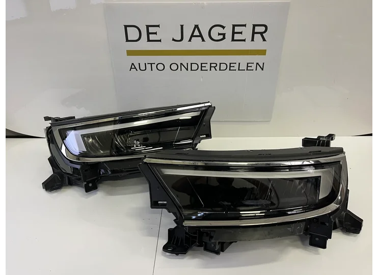 OPEL MOKKA II VOL LED KOPLAMPEN SET 9834008280 9834007980