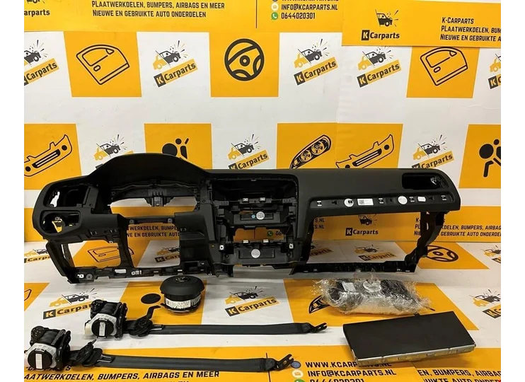 Airbag set Volkswagen Golf 7 GTI GTD R-Line airbagset set origineel 