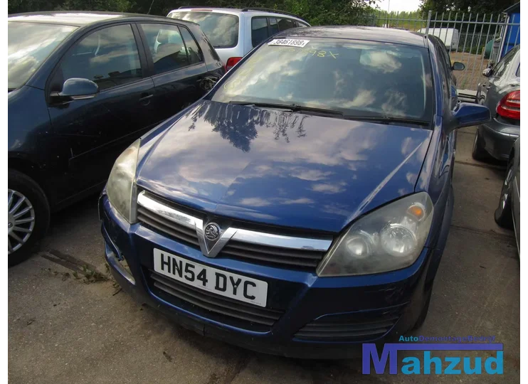 OPEL ASTRA H 1.6 MOTORBLOK Z16XEP MOTOR