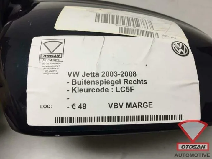 vw-jetta-2003-2008-buitenspiegel-spiegel-rechts-lc5f — foto 3
