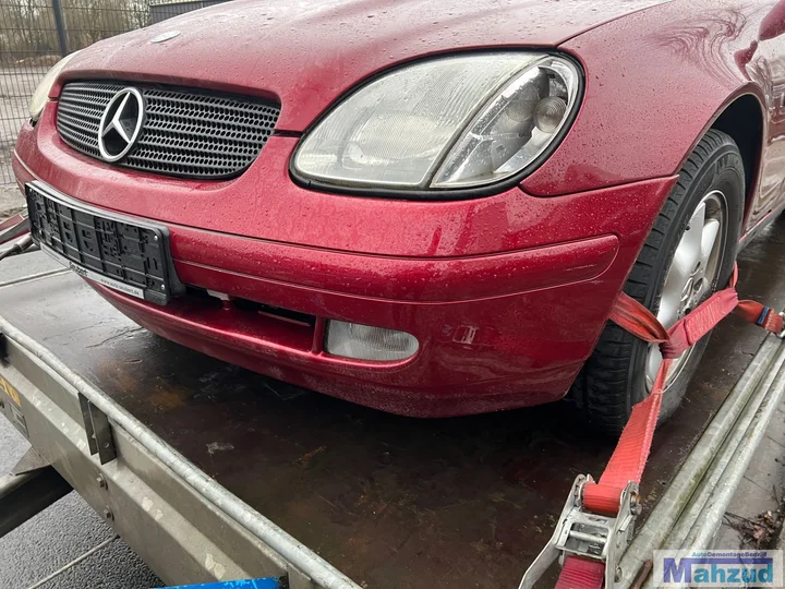 mercedes-slk-r170-rood-h582-voorbumper-19962000 — foto 3