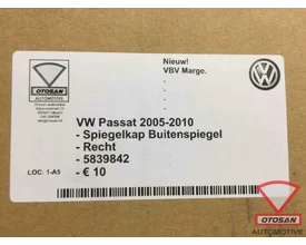 vw-passat-2005-2010-spiegelkap-spiegel-kap-rechts-nieuw!-583 — foto 3