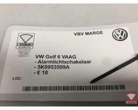 vw-golf-6-alarmlichtschakelaar-5k0953509a — foto 2