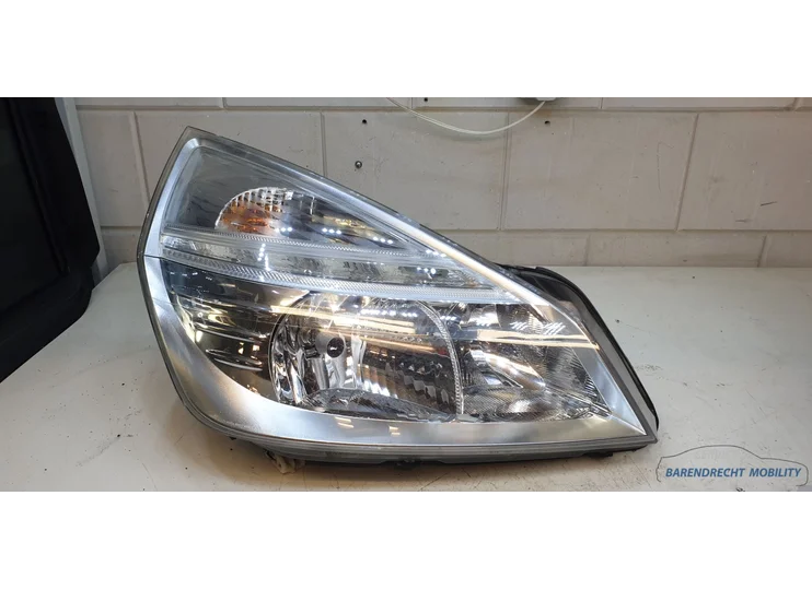 Right headlight Espace IV Renault H7 LED daytime running light 260101238R city light original used 2010/2013