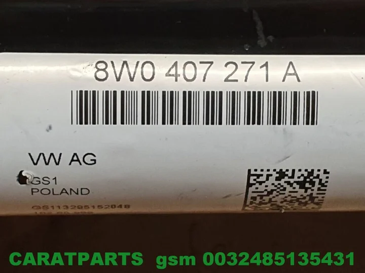 8w0407271a-a4-aandrijfas-a5-steekas-a4-cardan-2016-2024 — foto 6