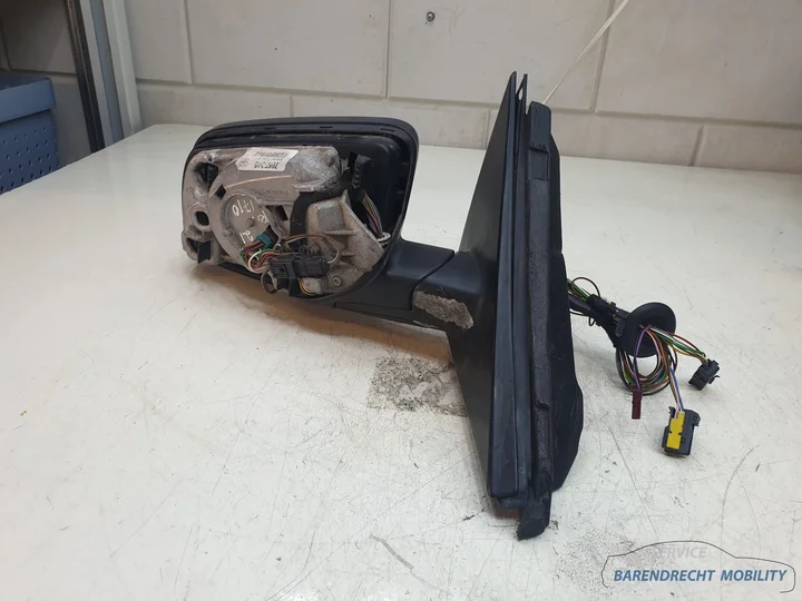 buitenspiegel-bmw-e60-e61-5-serie-462-pin-rechts-passagierskant-zwart-origineel-gebruikt — foto 8
