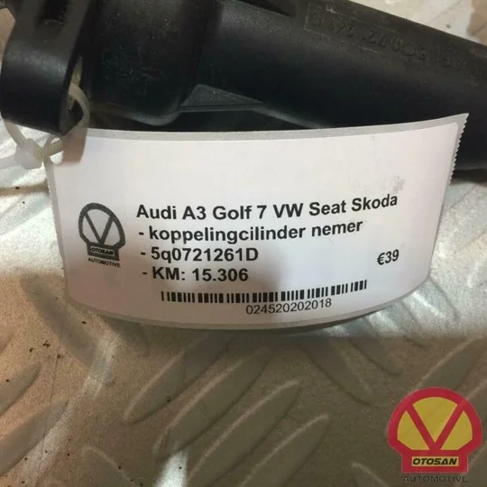 audi-a3-8v-golf-7-seat-koppelingcilinder-nemer-5q0721261d — foto 2