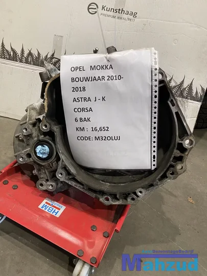 opel-mokka-zafira-corsa-meriva-versnellingsbak-m320luj-m32oluj-m32o — foto 8