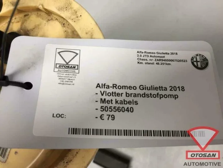 alfa-romeo-giulietta-2018-brandstofpomp-vlotter-50556040 — foto 3