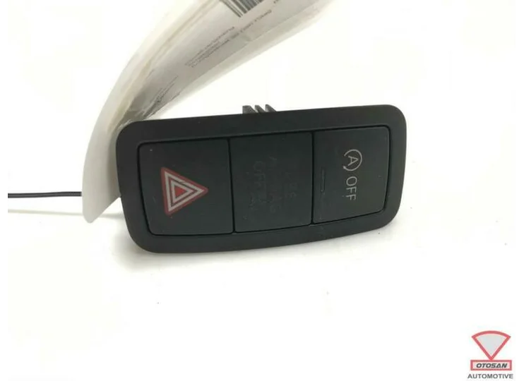 audi a1 8x hazard warning light a off switch 8x0959672g