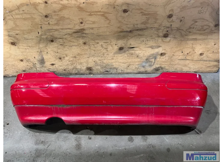 MERCEDES SLK R170 RED H582 rear bumper 1996-2000