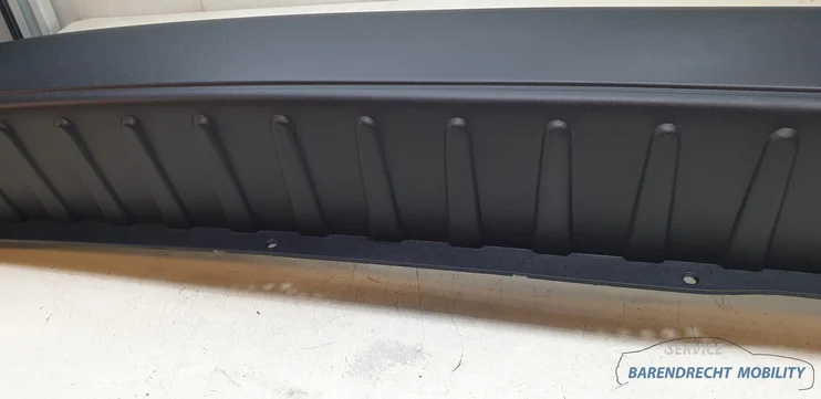 achterbumper-ford-transit-courier-connect-achter-bumper-zwart-zo-goed-als-nieuw — foto 4