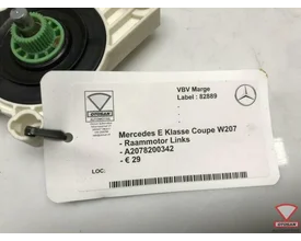 mercedes-e-klasse-coupe-w207-raammotor-links-a2078200342 — foto 2