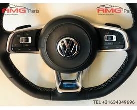 vw-polo-2g-r-line-stuur-flippers-airbag-cnl-knopjes — foto 5