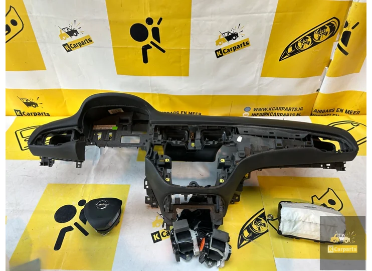 Airbag set Opel Corsa E 2014-2019 Dashboard set