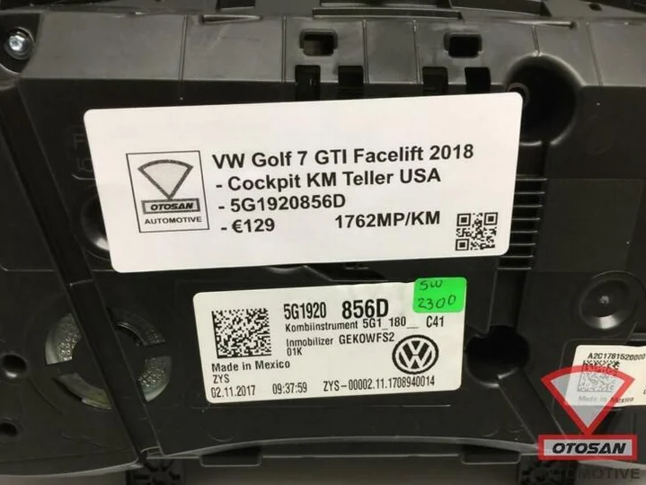 vw-golf-7-gti-facelift-cockpit-km-teller-usa-5g1920856d — foto 3
