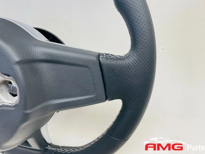 vw-golf-7-polo-2g-r-line-stuur-en-airbag-stuur-zonder-flippers — foto 8