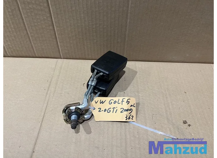 VW GOLF 5 dubbel Gordel sluiting klikker 2003-2009
