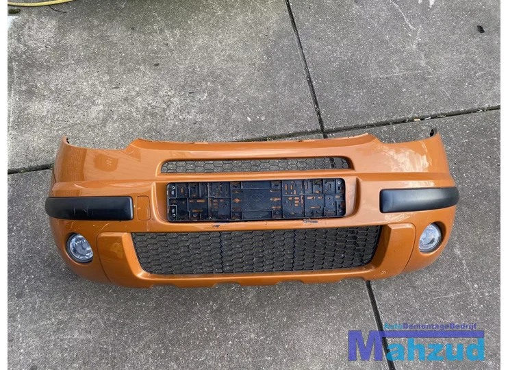 CITROEN C3 Pluriel oranje KHUD Voorbumper compleet 20030-2010