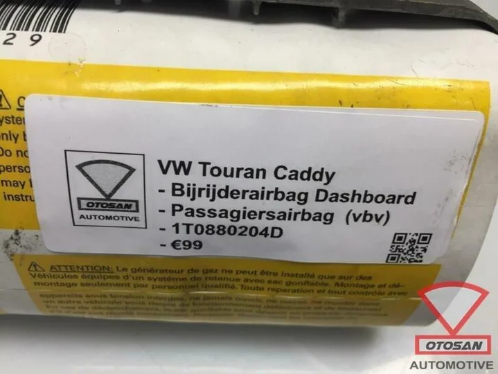 vw-touran-caddy-dashboardairbag-passagiersairbag-1t0880204d — foto 3