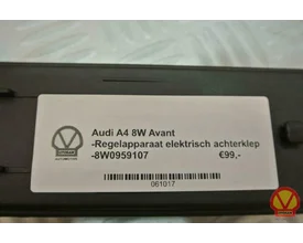 audi-a4-8w-regelapparaat-elektrische-achterklep-8w0959107 — foto 2