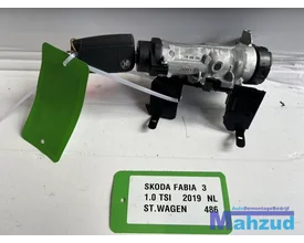 skoda-fabia-3-contactslot-met-sleutel-2014-2021