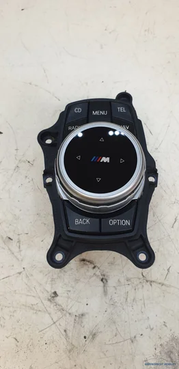 m-logo-idrive-knop-bedieningspaneel-bmw-3-serie-e90-924943901-origineel-gebruikt-2009-2012 — foto 2