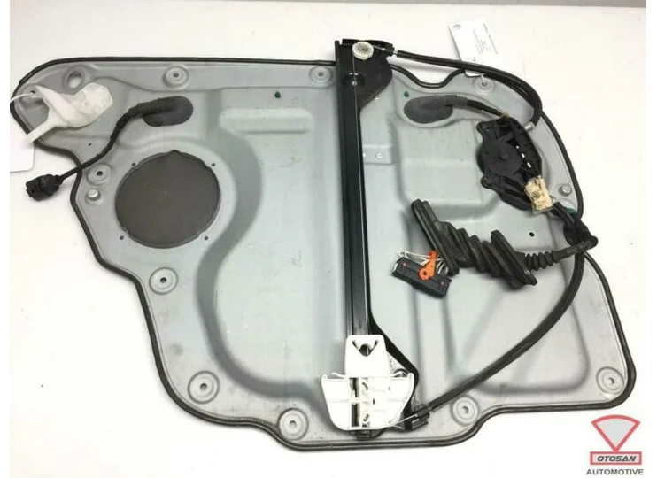 vw touran 1t raammechanisme manueel rechts achter 1t0839462l