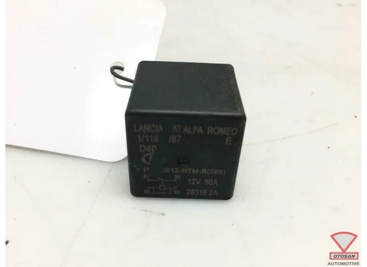 alfa romeo fiat lancia airco relais 1 11632/87