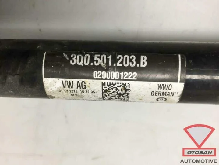 vw-passat-b8-2017-vag-aandrijfas-links-achter-3q0501203b — foto 2