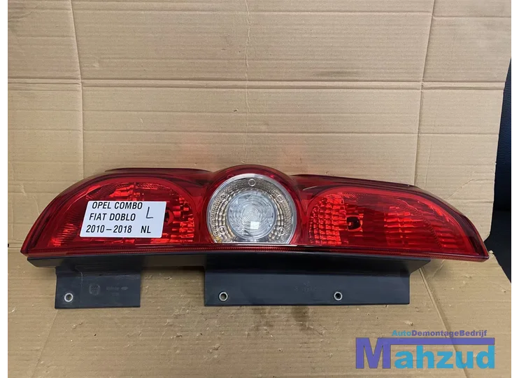 opel combo fiat doblo Links achterlicht 2010-2018